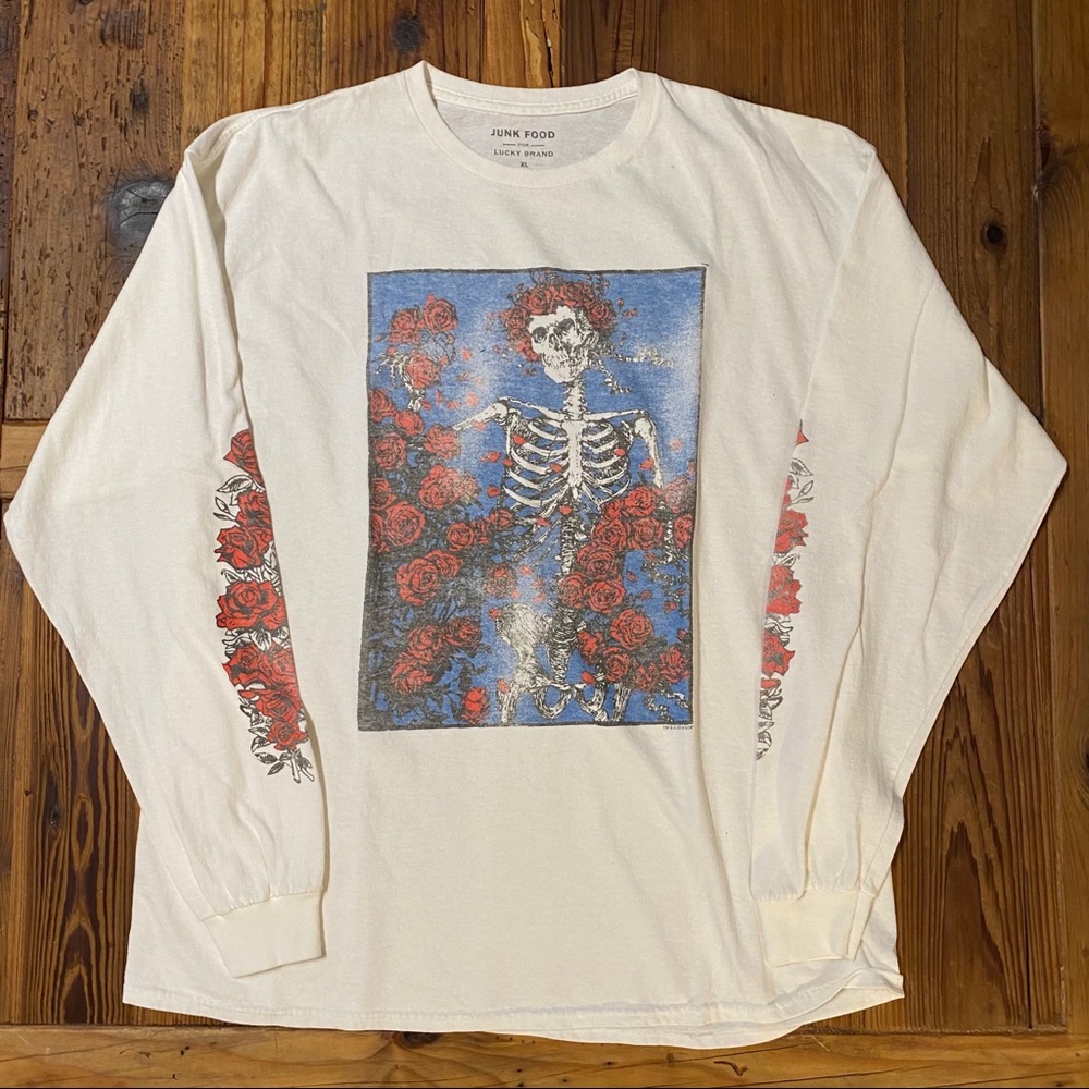 Grateful Dead Long Sleeve Tee